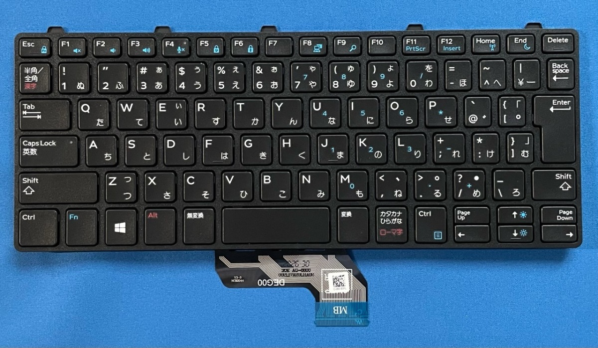 新品 DELL Latitude 3180 3380等用 日本語キーボード 0C33TK拍卖
