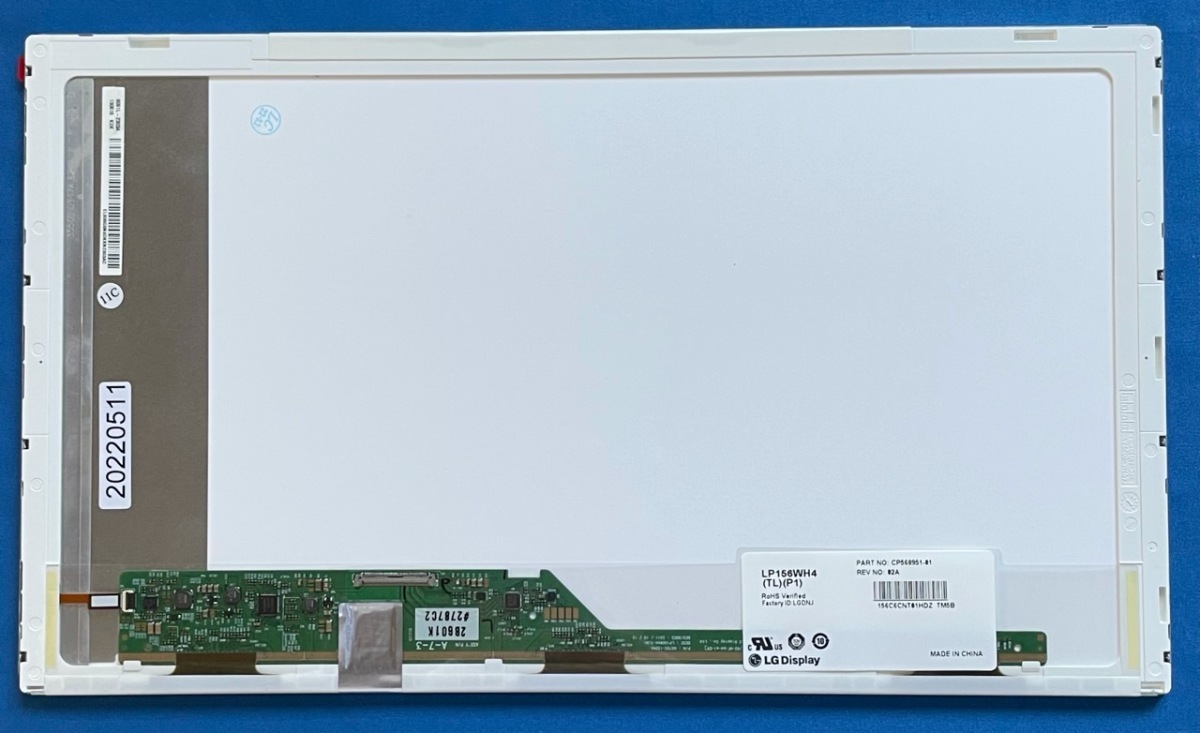 液晶パネル LP156WH4(TL)(P1) 非光沢 HD 40pin 国内発送拍卖