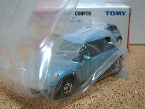 トミカ ミニクーパー 2006 #43拍卖
