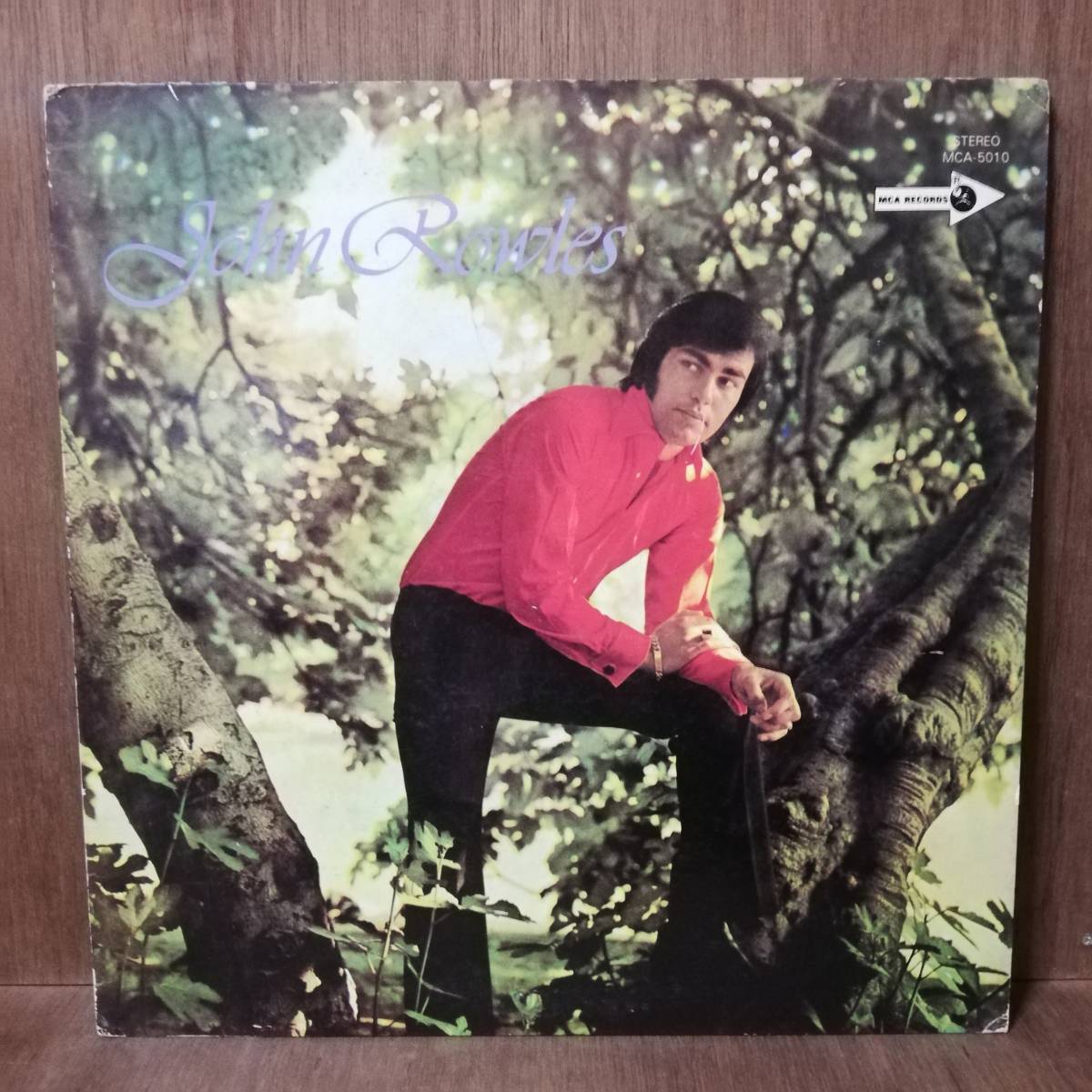 LP - PROMO - John Rowles - John Rowles - MCA-5010 - *24拍卖