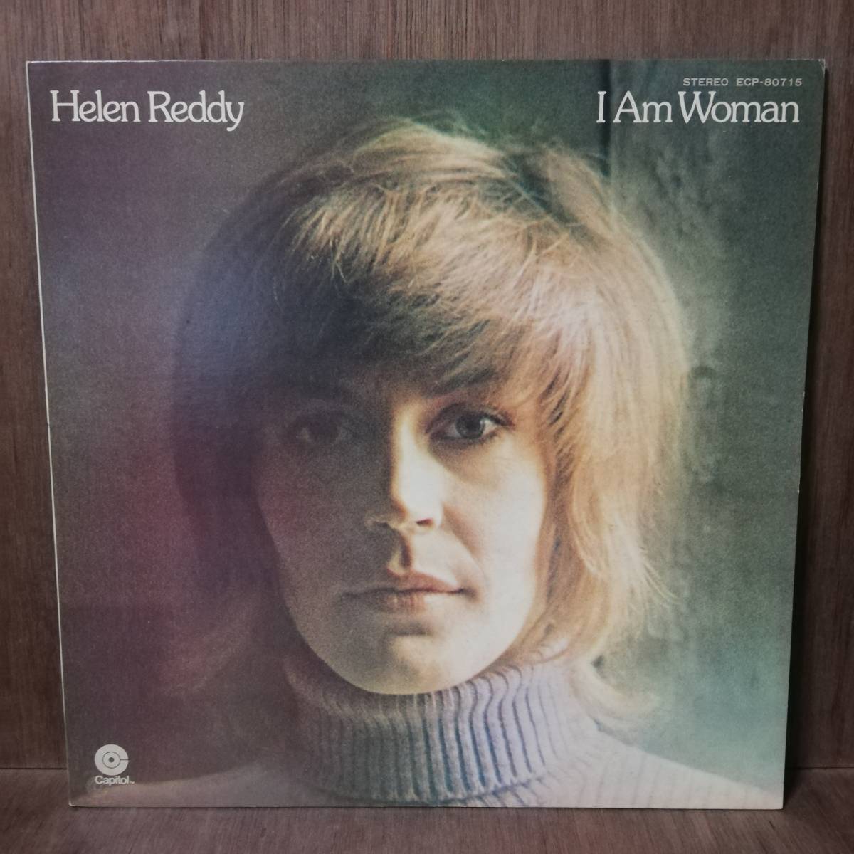 LP - Helen Reddy - I Am Woman - ECP-80715 - *24拍卖