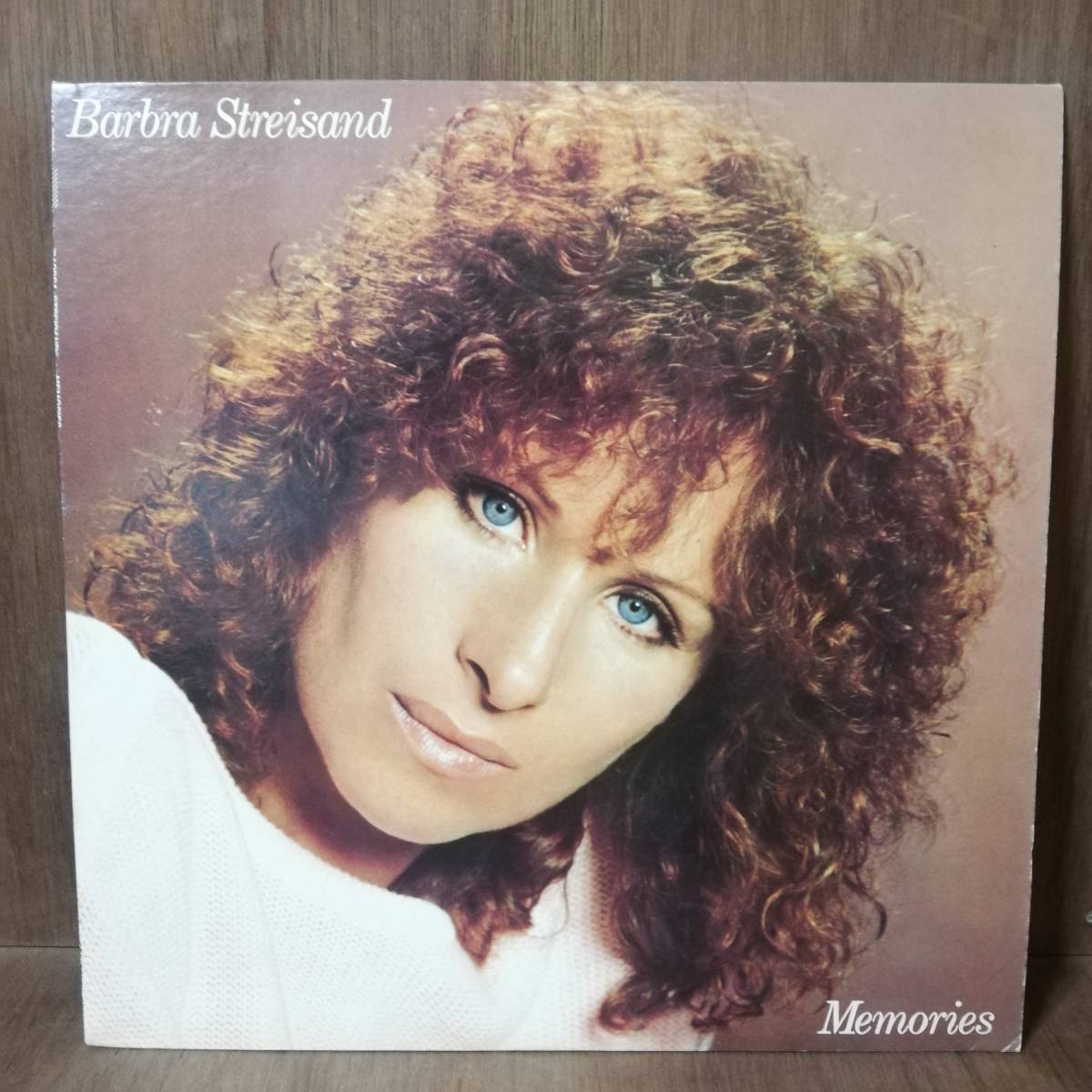 LP - Barbra Streisand - Memories - 25AP 2229 - *24拍卖