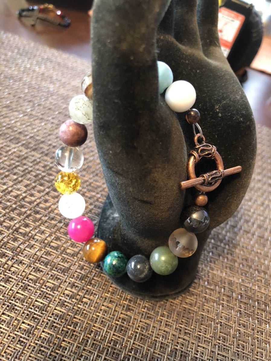 御守り魔除け天然石ブレスレット パワーストーン開運アップ拍卖