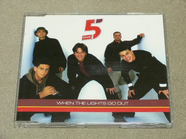 FIVE / WHEN THE LIGHTS GO OUT // CDS remix拍卖