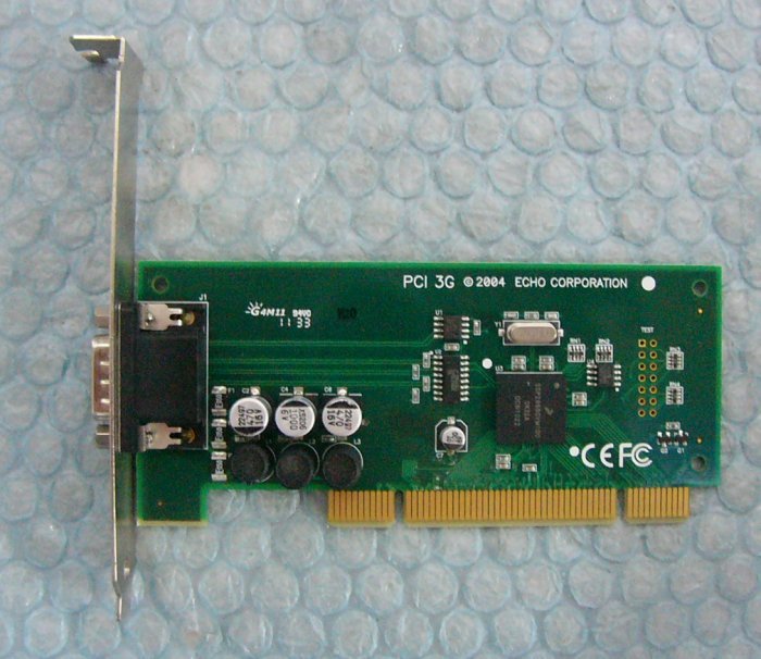 zd11 ECHO CORPORATION PCI 3G PCIボード PCB-PCI3G-01拍卖