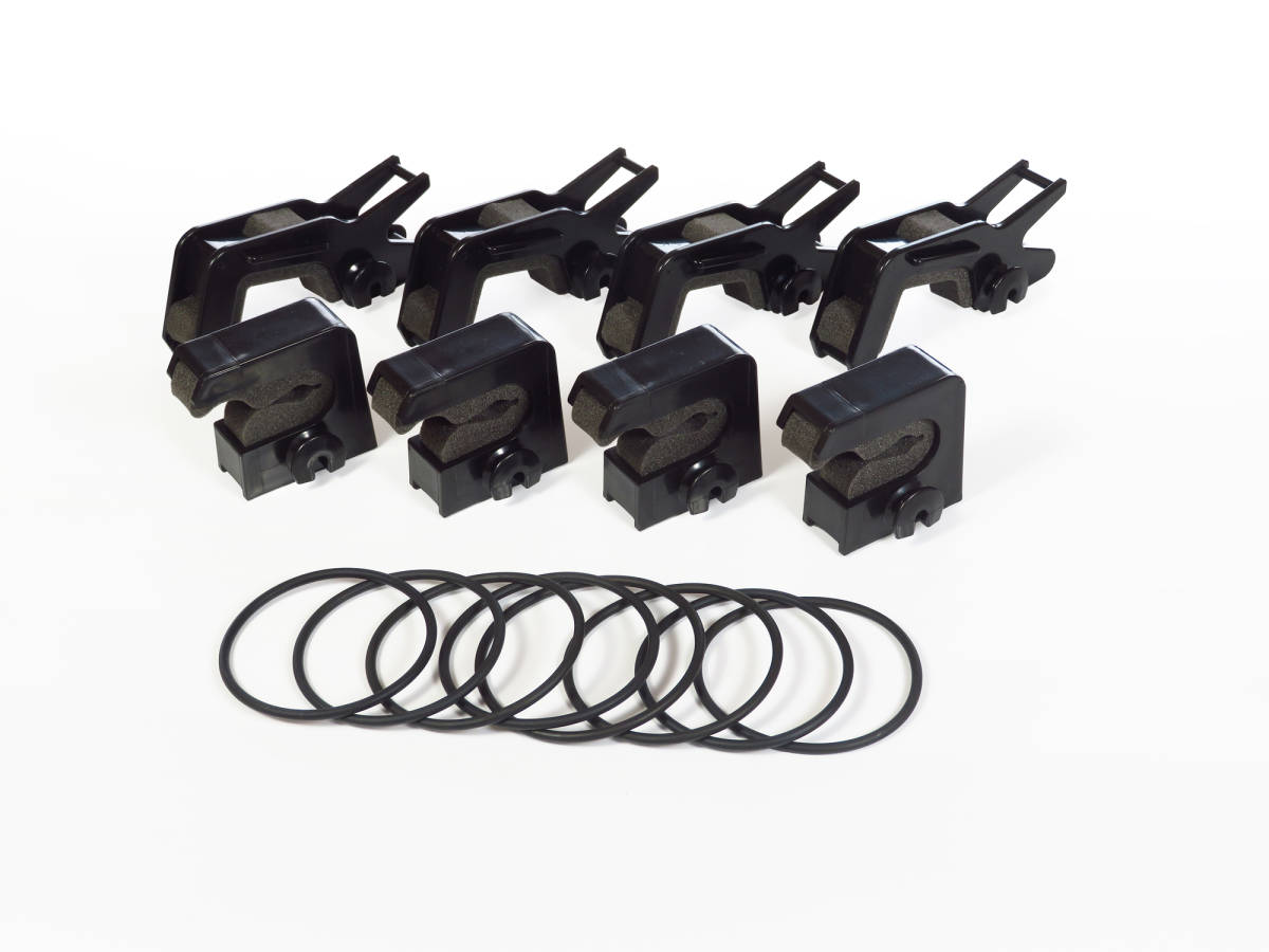 ロッドグリッパー 車載専用ロッドホルダー ティップタイプ 4セット拍卖