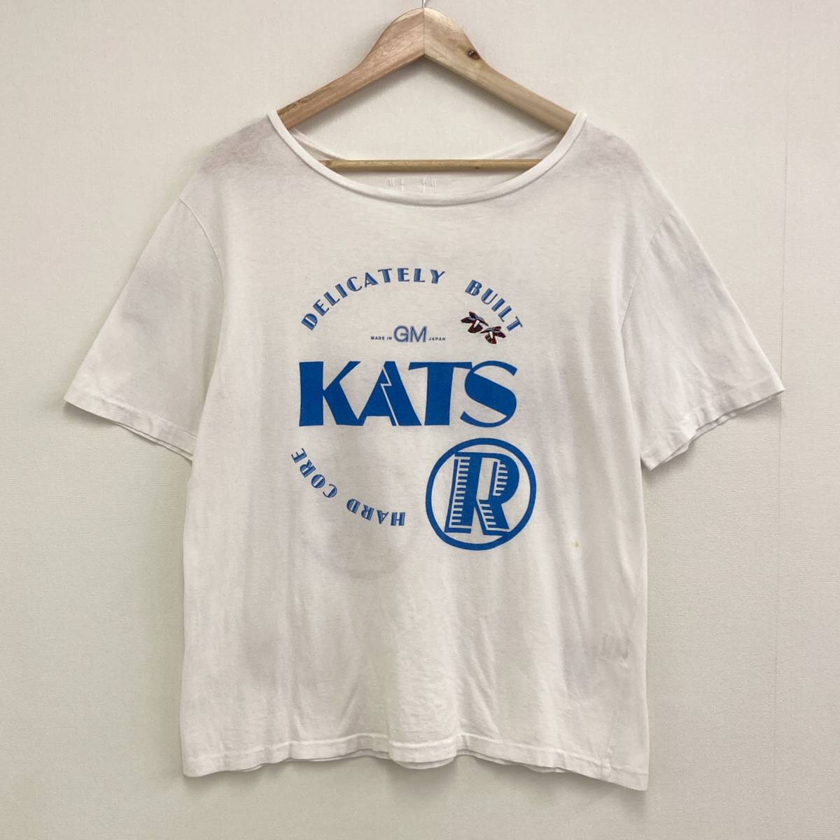 SHANTii made in GM JAPAN Tシャツ 刺繍 ホワイト 白 Lサイズ シャンティ Tee 半袖 カットソー 村上淳 ムラジュン 614拍卖