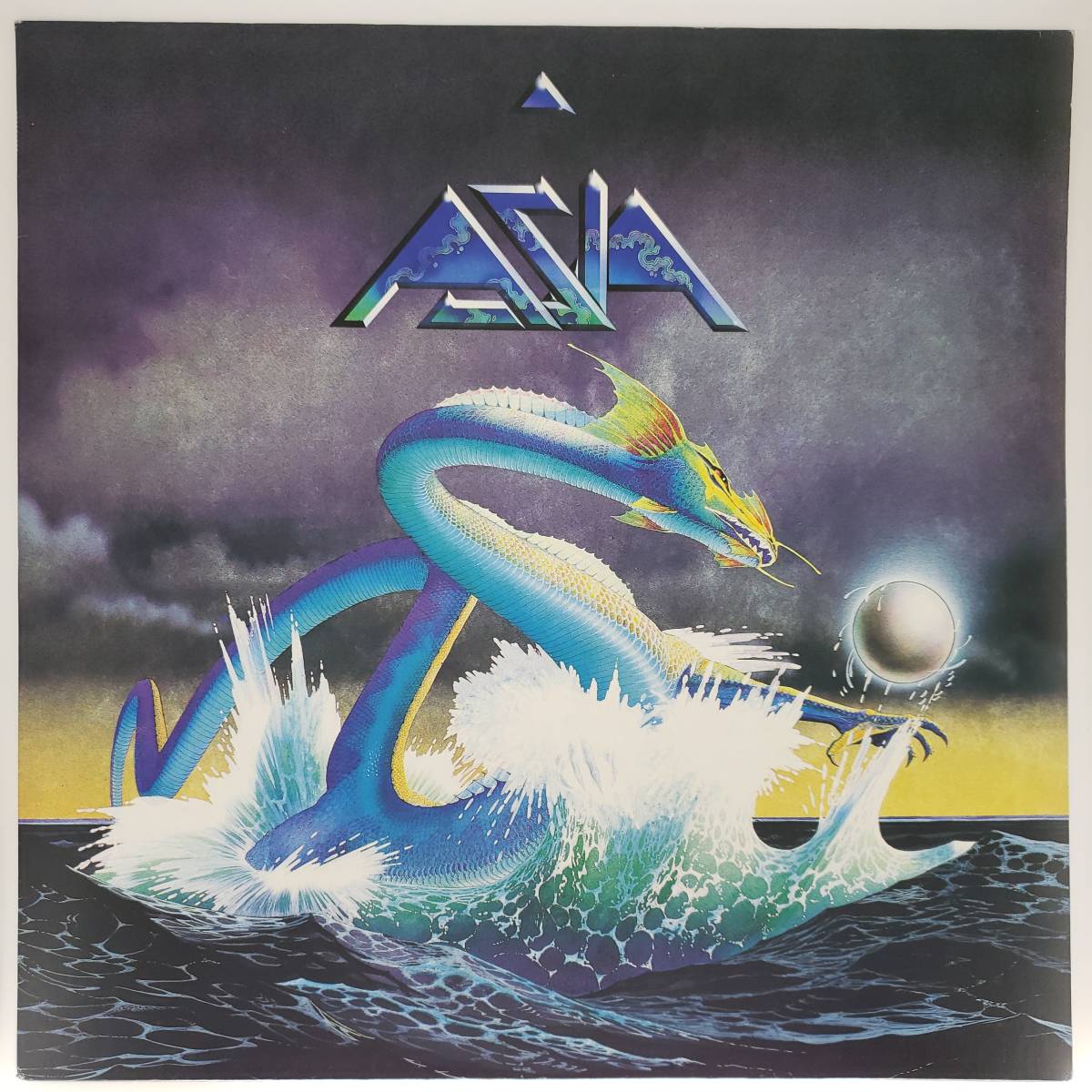 良盤屋◆LP◆エイジア/詠時感~時へのロマン~ Asia / Asia ◆Prog Rock◇P-3586拍卖