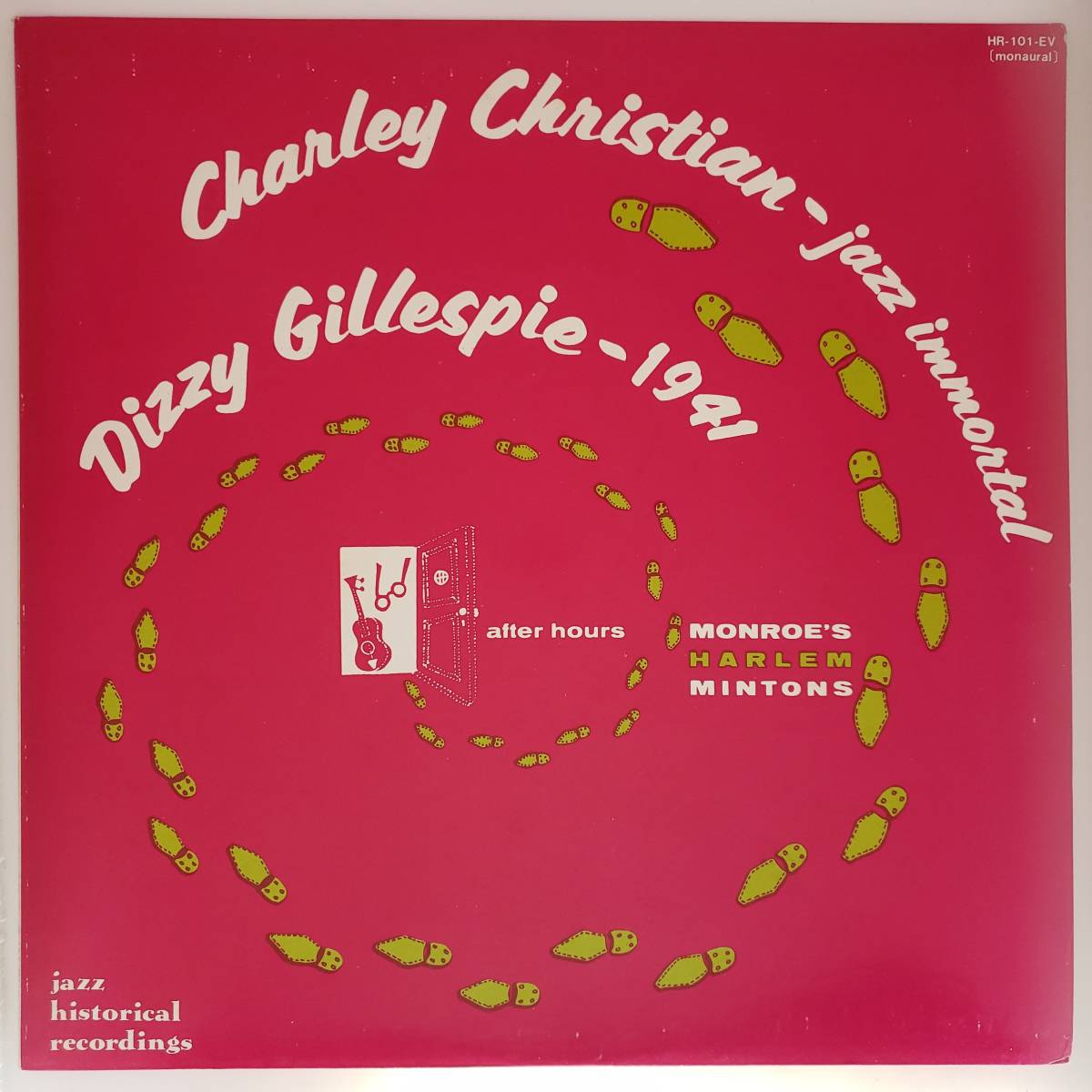 良盤屋◆LP◆チャーリー・クリスチャン、ディジー・ガレスピー/ジャズ・イモータル  Charlie Christian, Dizzy Gillespie ◆Bop◇J-2444拍卖
