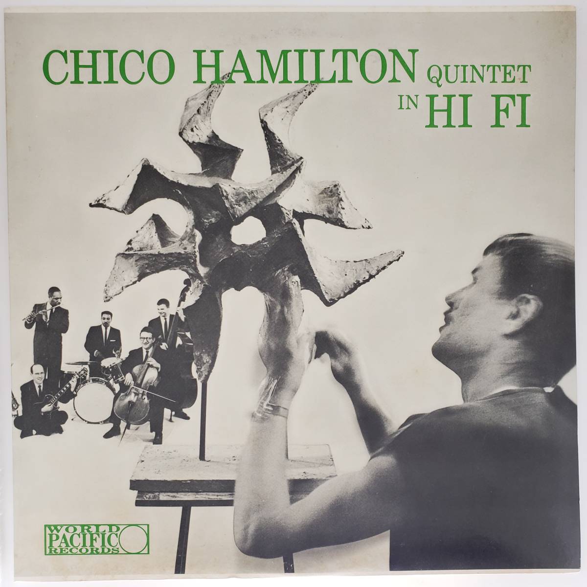 良盤屋◆LP◆US 輸入盤Jazz;チコ・ハミルトン・クインテット・イン・ハイ・ファイ Chico Hamilton Quintet In Hi-Fi/1957◇J-2447拍卖