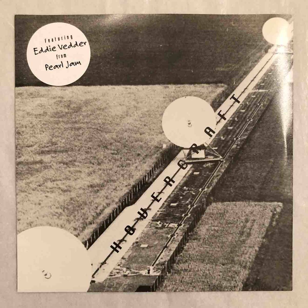 ■1995年 US盤 新品 オリジナル HOVERCRAFT feat. Eddie Vedder from Pearl Jam - Zero Zero Zero One 7”EP 0001 Repellent拍卖
