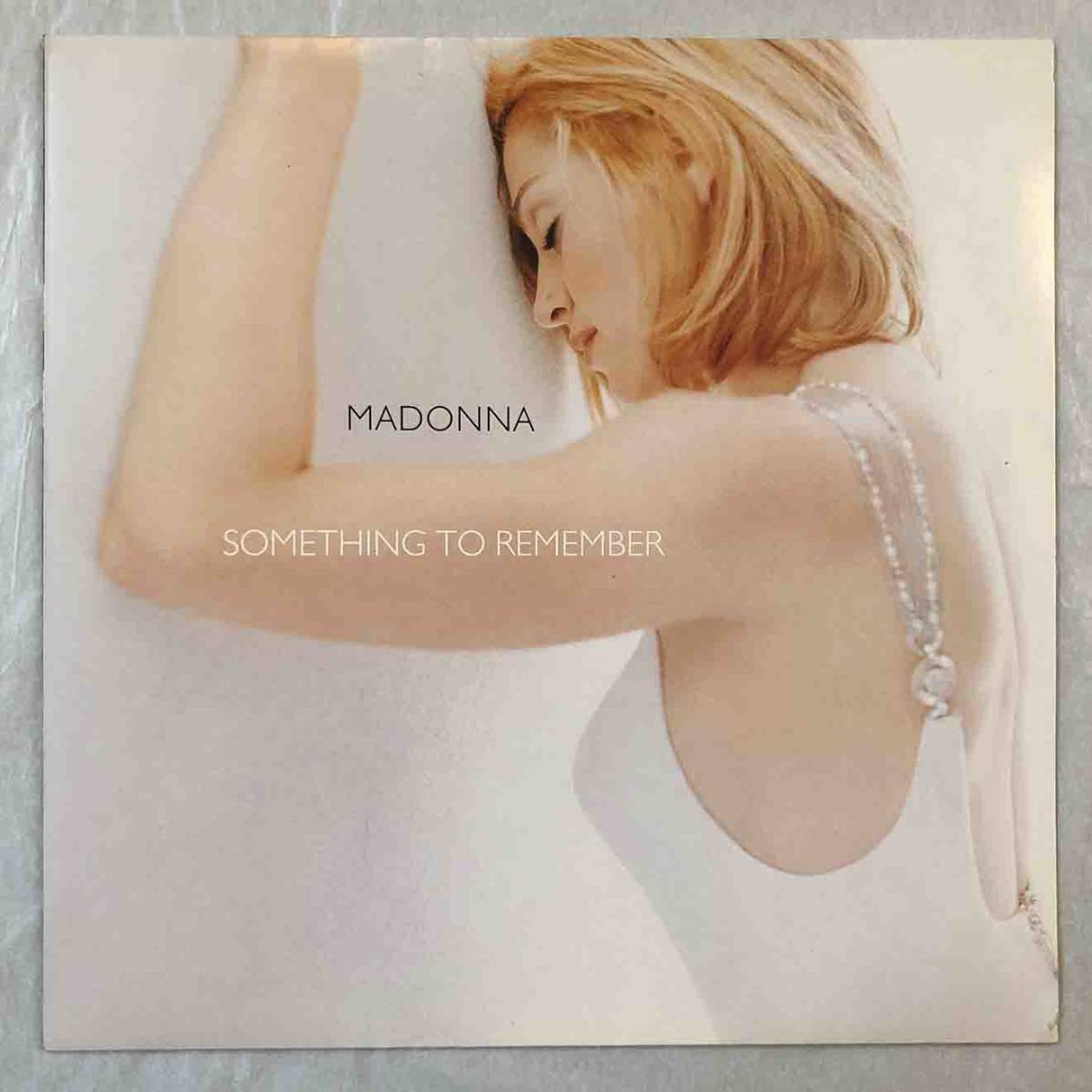 ■1995年 Europe盤 オリジナル Madonna - Something To Remember 12”LP 9362-46100-1 Maverick / Warner Bros. マドンナ Massive Attack拍卖