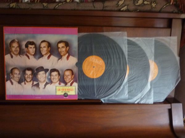 LOS CHURMBELES DE ESPANA 3枚組/LOMEJORDE-42(3LP)拍卖