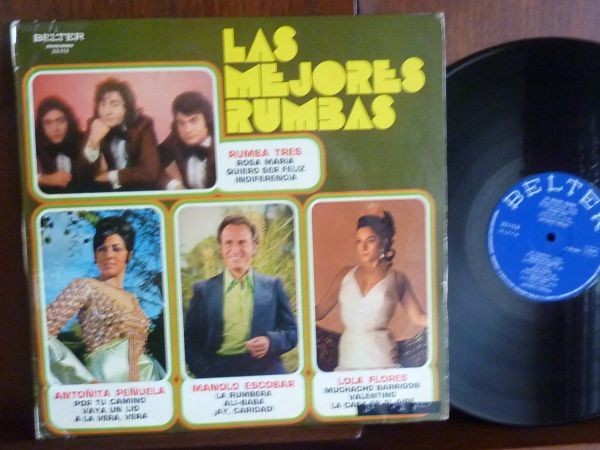 LAS MEJORES RUMBAS DE ORO/V.A.-23.113(LP)拍卖