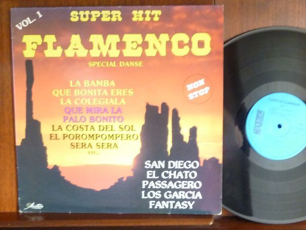 FLAMENCO/SUPER HIT Vo.1ー537.004(LP)拍卖