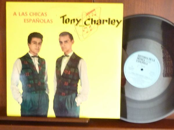 TONY and CHARLEY Vo.1/A LAS CHICAS ESPANOLASー00.0053(LP)拍卖