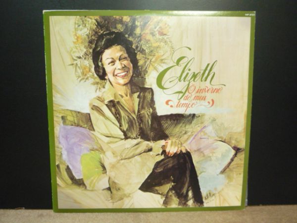 エリゼッチ・カルドーソ/O inverno do men tempo-6271(LP)拍卖