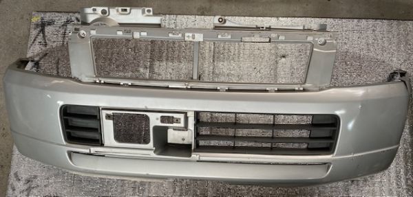 スズキ SUZUKI ワゴンR MC22S フロント バンパー F グリル シルバー 71772-84F00 No.3198拍卖