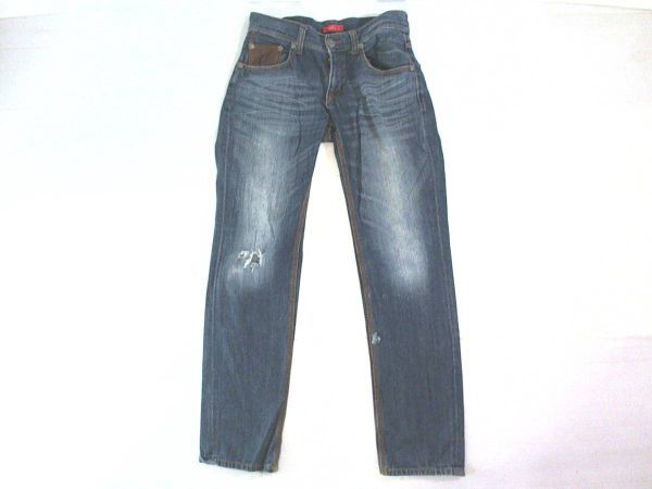 ●アベイル★AVAIL★デニムパンツ ジーンズ ジーパン ウエスト76 インディゴ拍卖