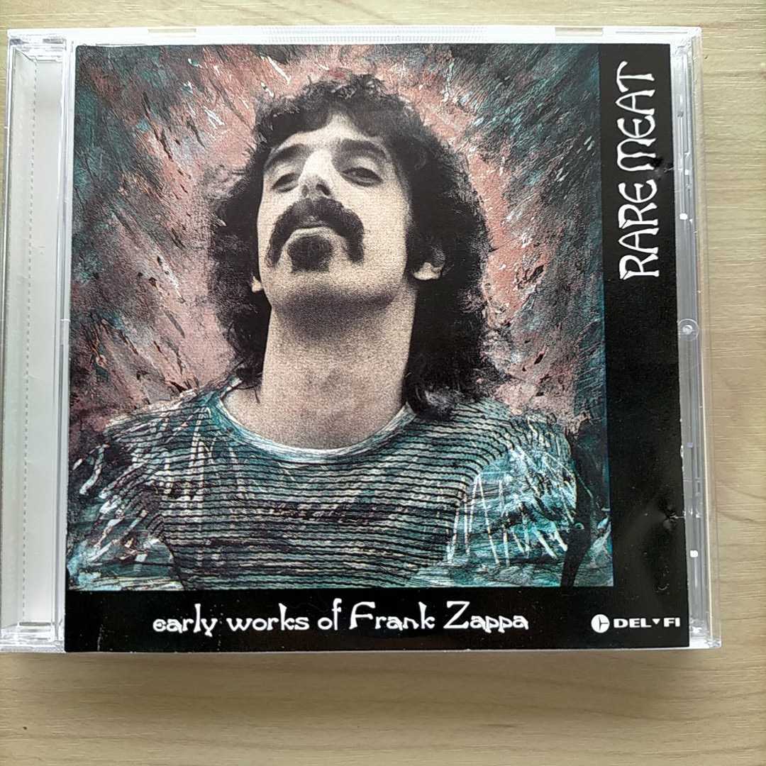 FRANK ZAPPA / early work of Frank Zappa 『RARE MEAT』 輸入CD中古盤拍卖
