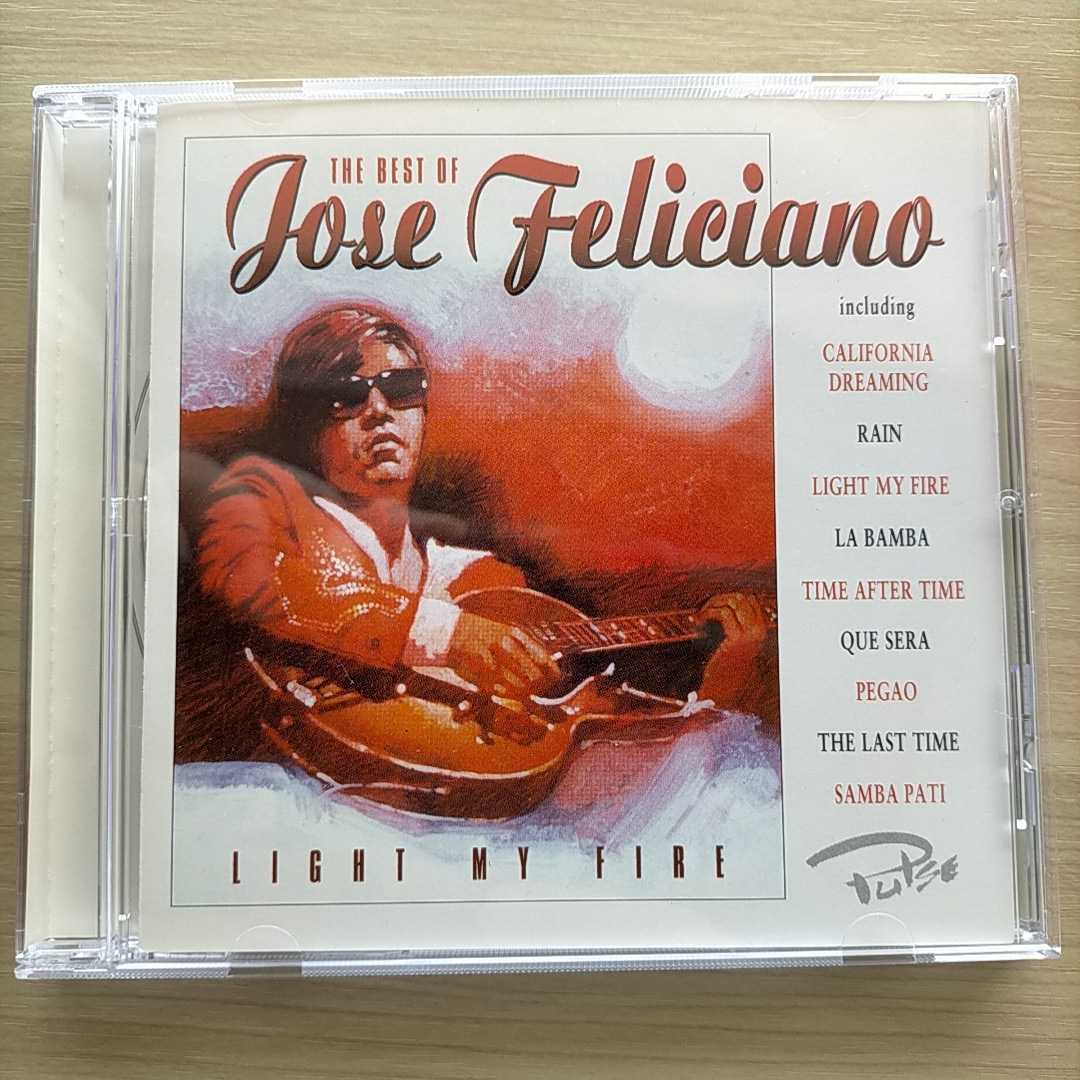 JOSE FELICIANO the Best of『Light my Fire』拍卖