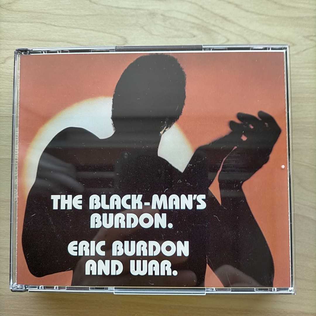 ERIC BURDON&WAR.『THE BLACK-MAN’S BURDON.』中古輸入盤拍卖