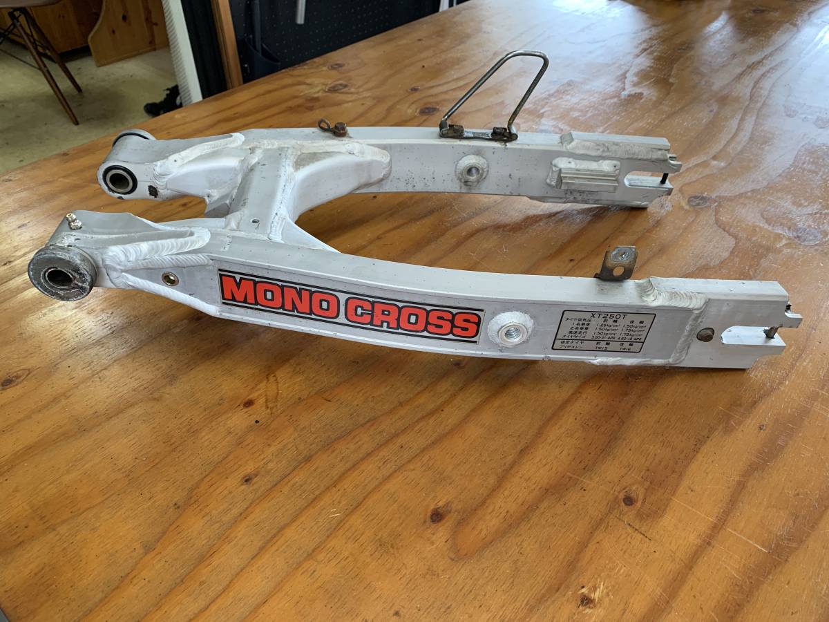 ヤマハ YAMAHA XT250T 30X 当時物 純正部品 スイングアーム 検索:ノーマル 希少 XT250T(48Y) 拍卖