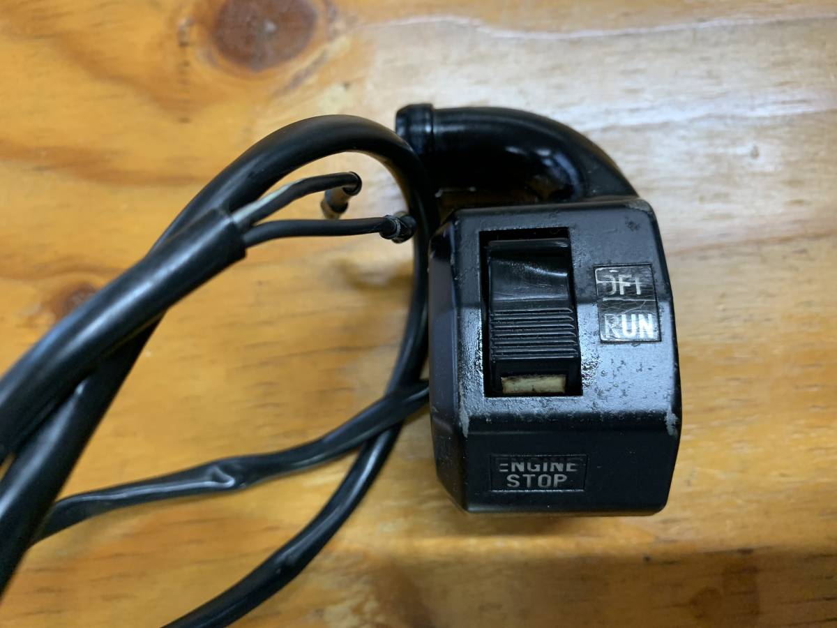 ヤマハ YAMAHA XT250T 30X 当時物 純正部品 右ハンドルスイッチ 検索:ノーマル 希少 XT250T(48Y) 拍卖