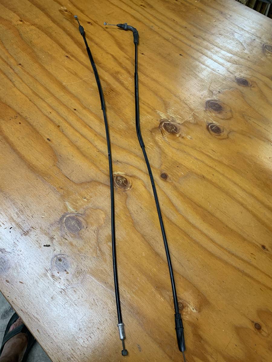 ホンダ プレスカブ AA01 C50BN7 純正部品 アクセルワイヤー・チョークワイヤー 検索:ノーマル 新聞カブC50 キャブ車拍卖