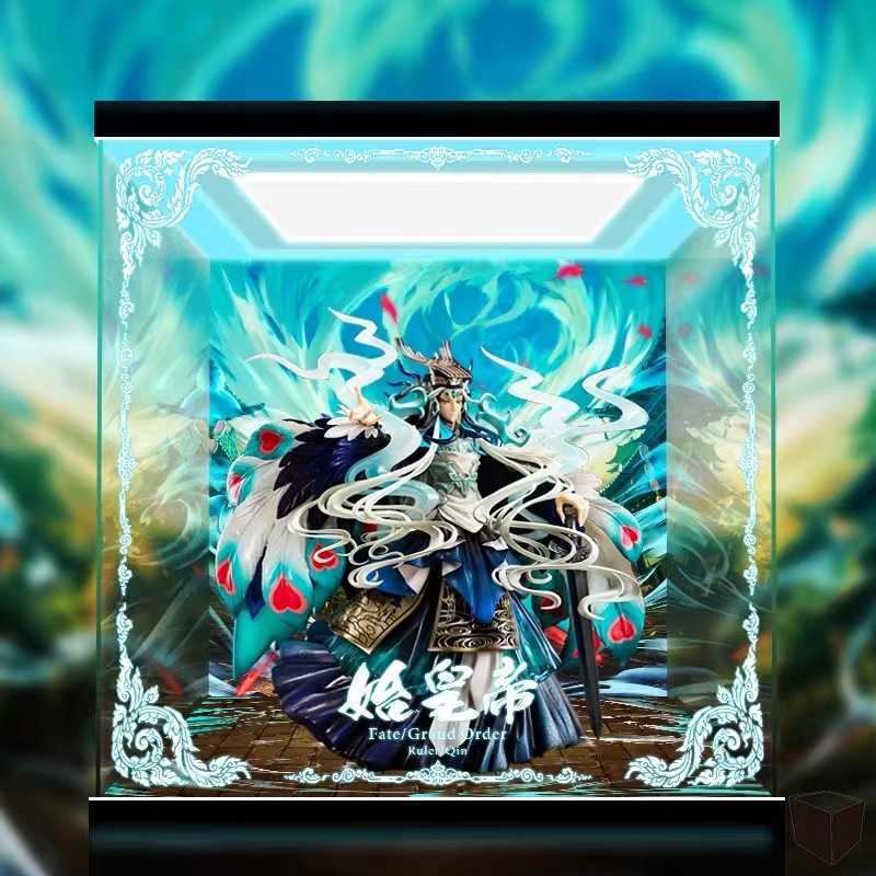 Fate/Grand Order ルーラー/始皇帝 アニプレックス ☆専用☆ フィギュアケース 展示ケース LED 照明 アクリル コレクション ショーケース拍卖