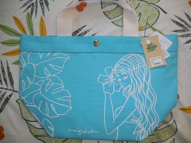 ☆★ Mighty Su キャンパストート ミント ★☆拍卖