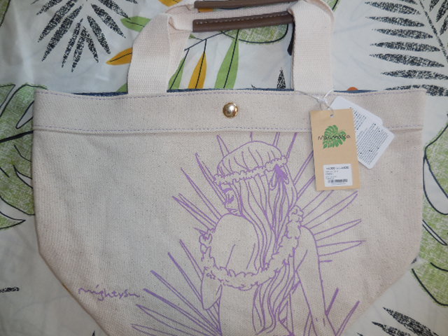 ☆★ Mighty Su キャンパストート ホワイト ★☆拍卖