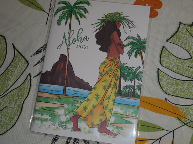 ●● Mighty Su アロハノート ミント ●●拍卖