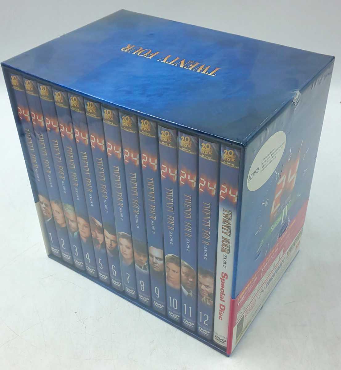 未使用☆DVD 24 TWENTY FOUR シーズン4 DVDコレクターズBOX 13枚組 全24話+特典映像☆ 24 SEASON IV拍卖