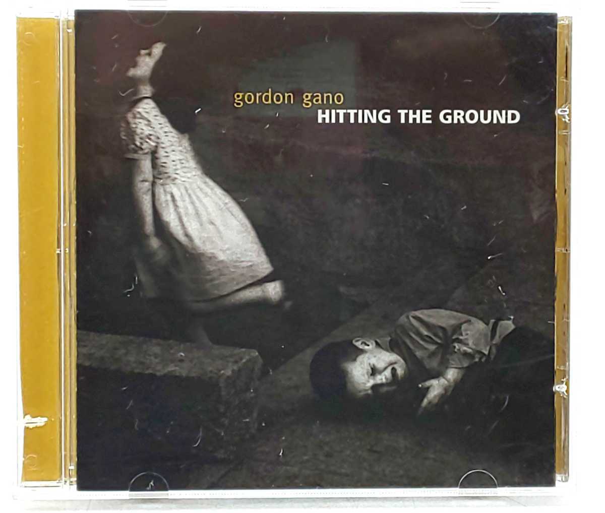 CD☆gordon gano HITTING THE GROUND INS570-2 INSTINCT RECORDS☆ ゴードンガノ ゴードン・ガノ拍卖