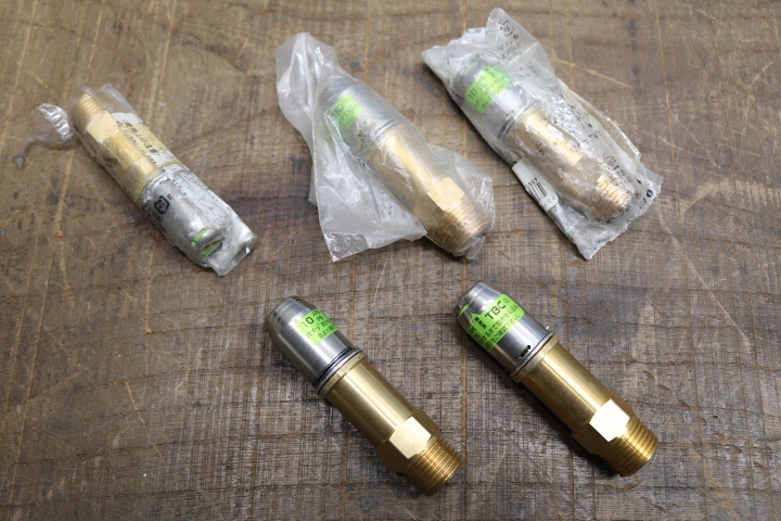 オスアダプター 平行ネジ ロング ワンタッチ継手/アレスフィット 【OT10-MGL】 5個セット即決価格拍卖