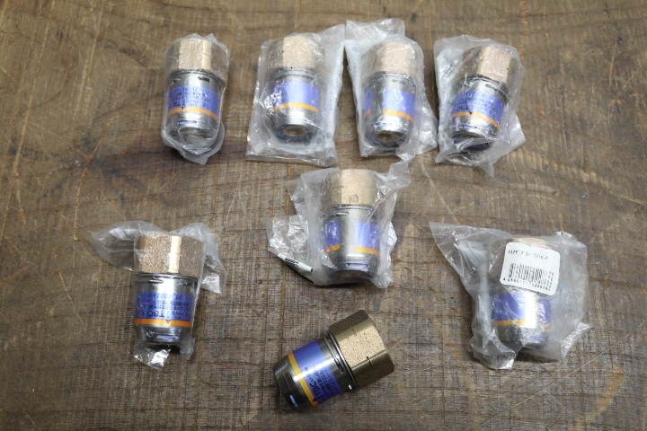 タブチ TBC メスアダプター テーパネジ OT16-F 8個セット即決価格拍卖