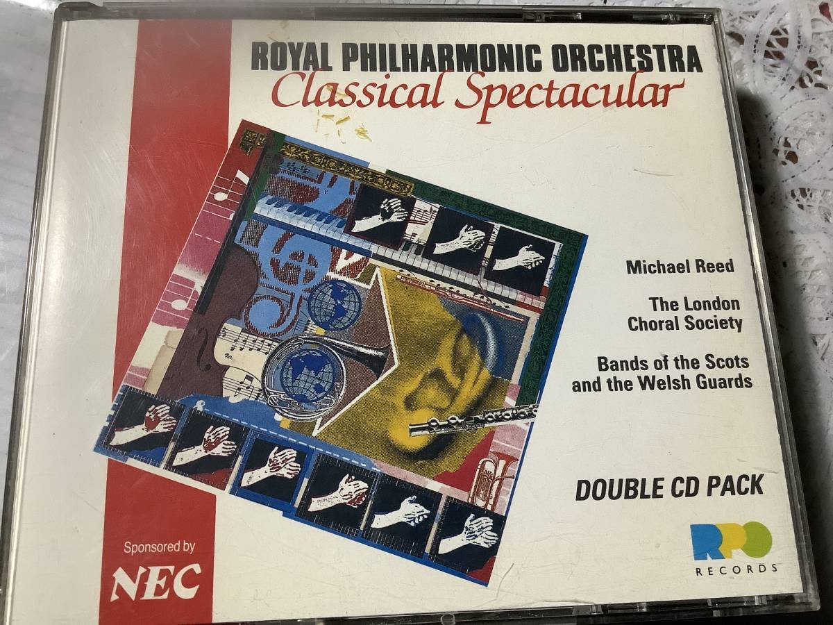 S 2CD  ロイアルフィル  「クラシカル スペキュラー」   合唱団   ミカエル・リード拍卖