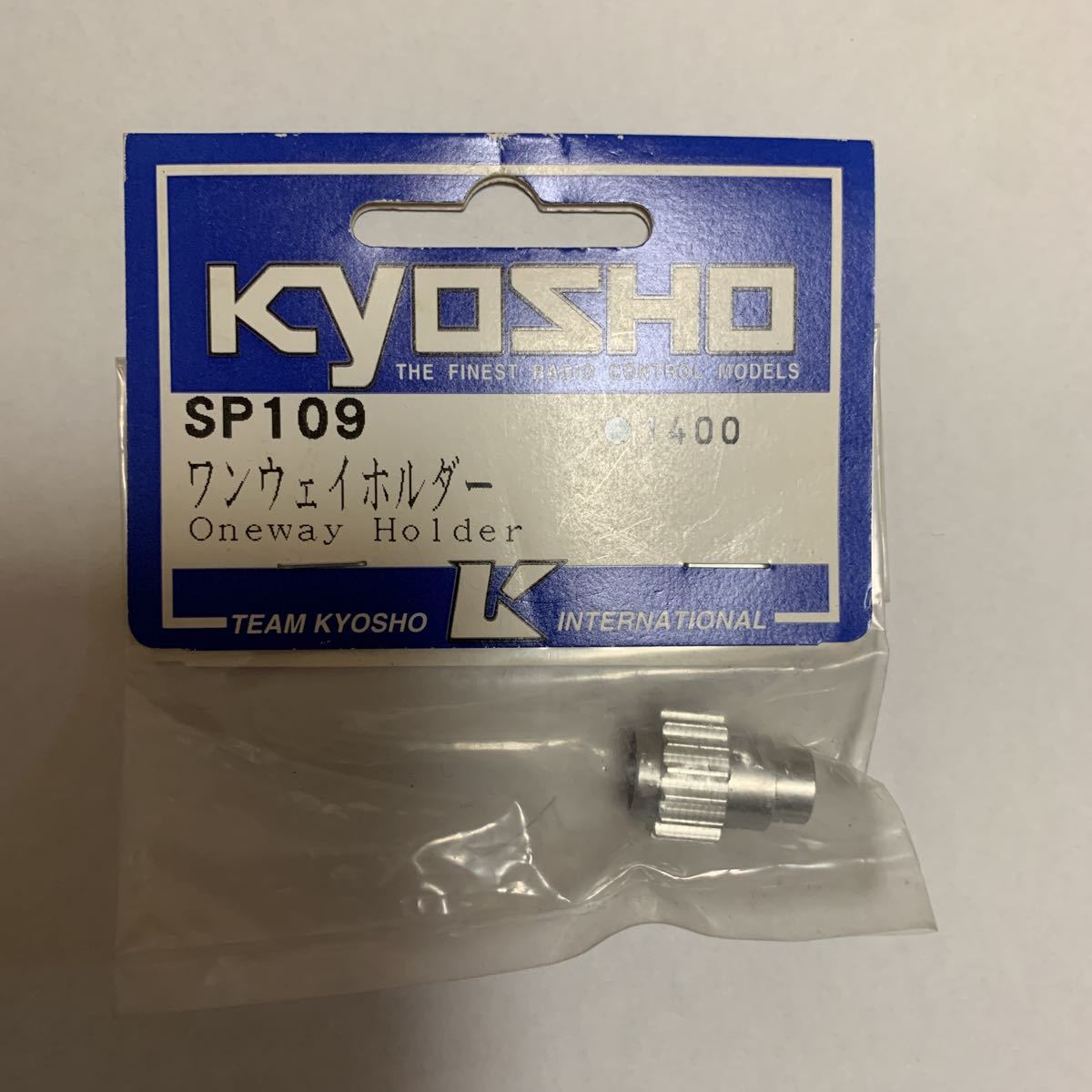 kyosho スパイダーEP TF-4 SP109 ワンウェイホルダー 京商拍卖