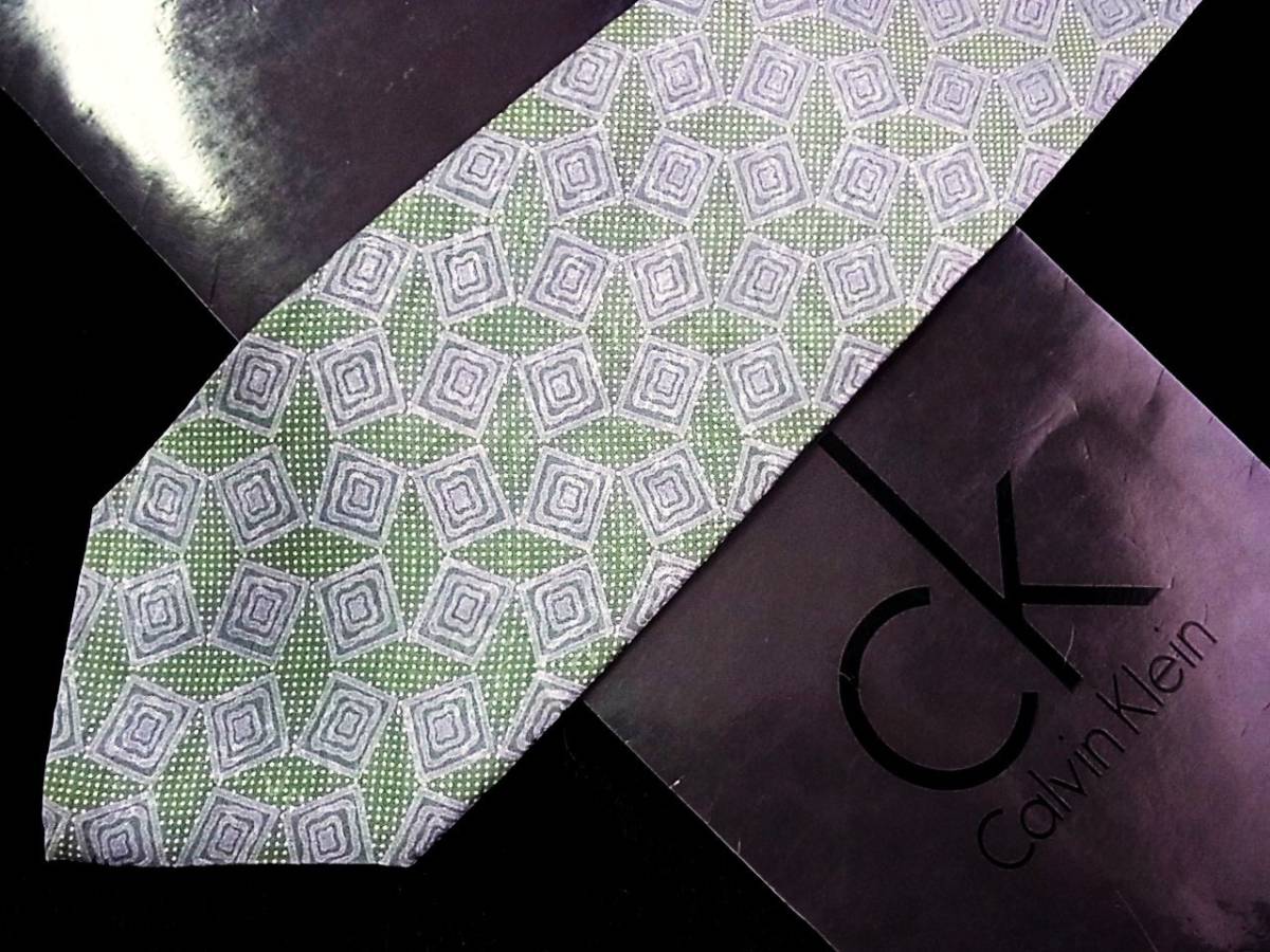 ★M1766★【美品!ブランド 即決350円♪早者勝】【Ck】カルバンクラインのネクタイ拍卖