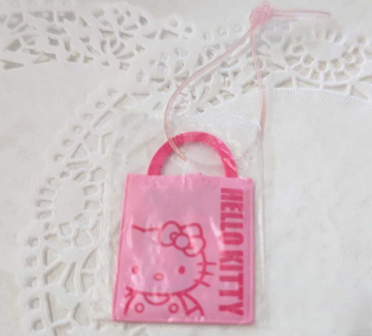 送料無料!サンリオ キティ 手提げバック ピンク 未開封拍卖