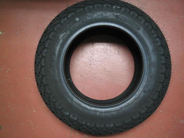 新品バンバン50R&PノーテイDAX タイヤ1本チューブ1本5.4-10 (パターンはバンバン50用です)拍卖