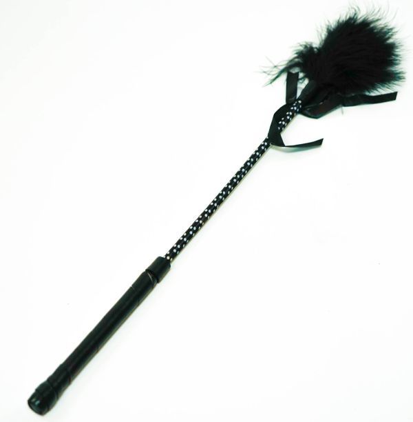 くすぐり棒 よがり刷毛 ハケ【2本】よがり羽 毛黒 SM用具 ペット コスプレ 女王様 奴隷拍卖