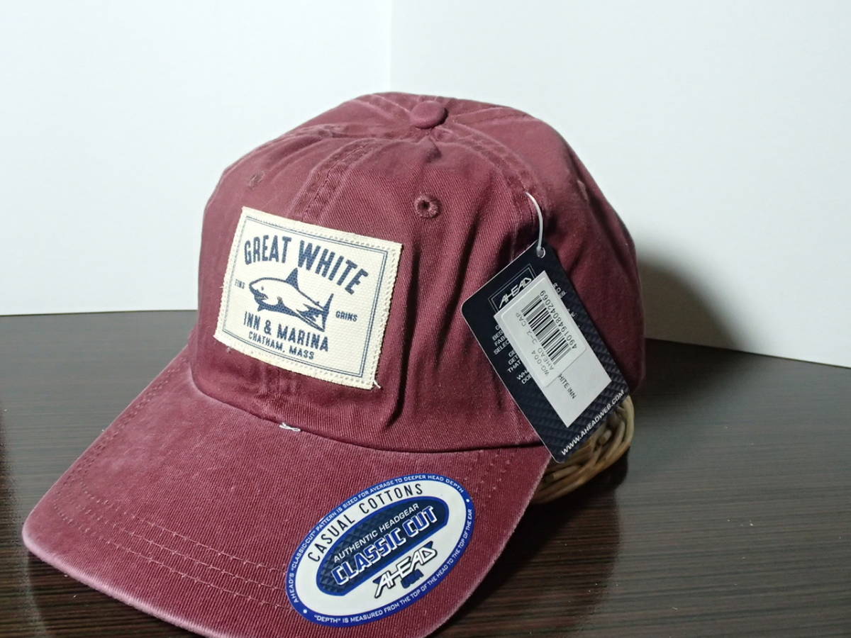 ■AHEAD コース キャップ GREAT■拍卖