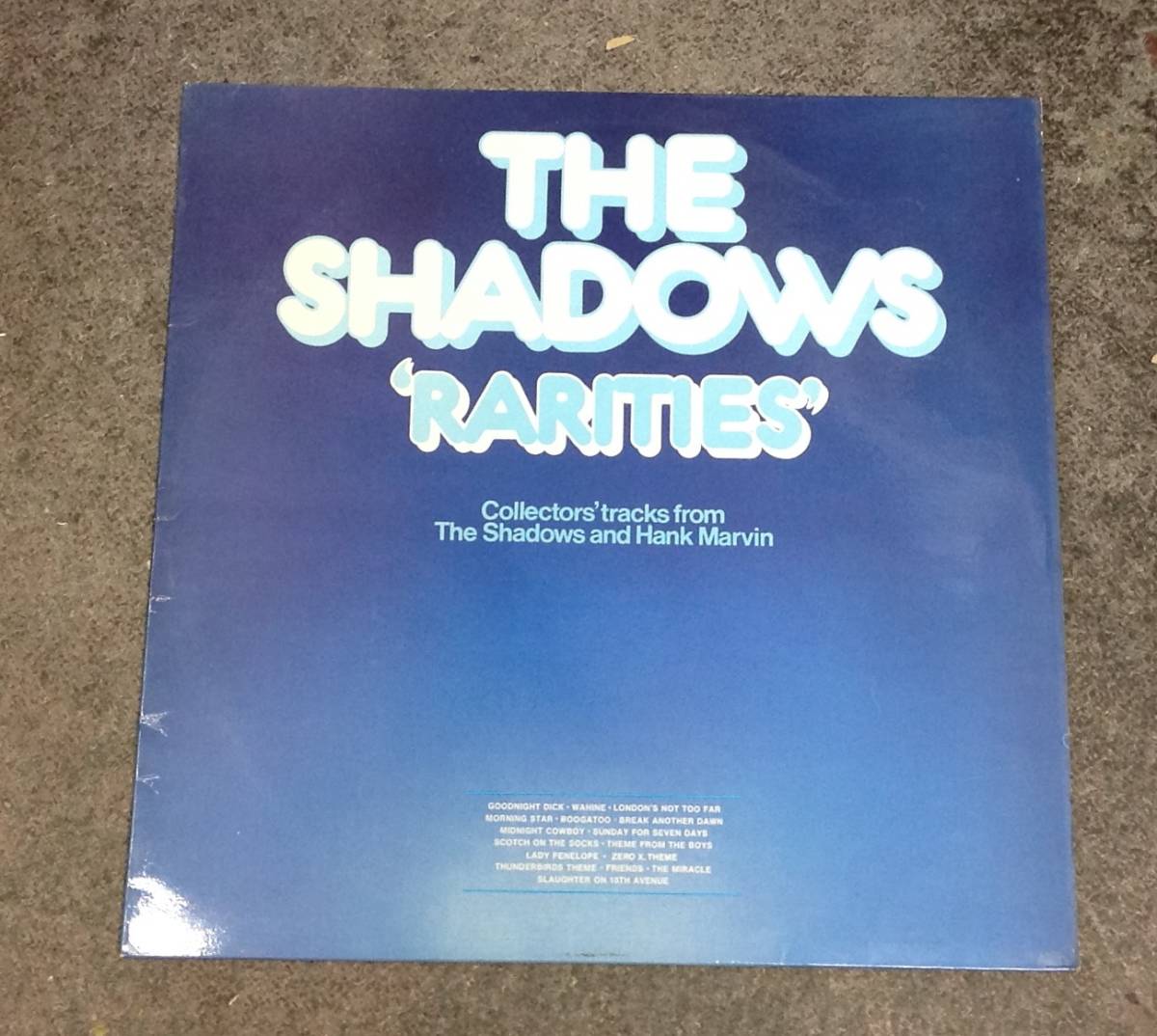 The Shadows 1 lp , UK press拍卖