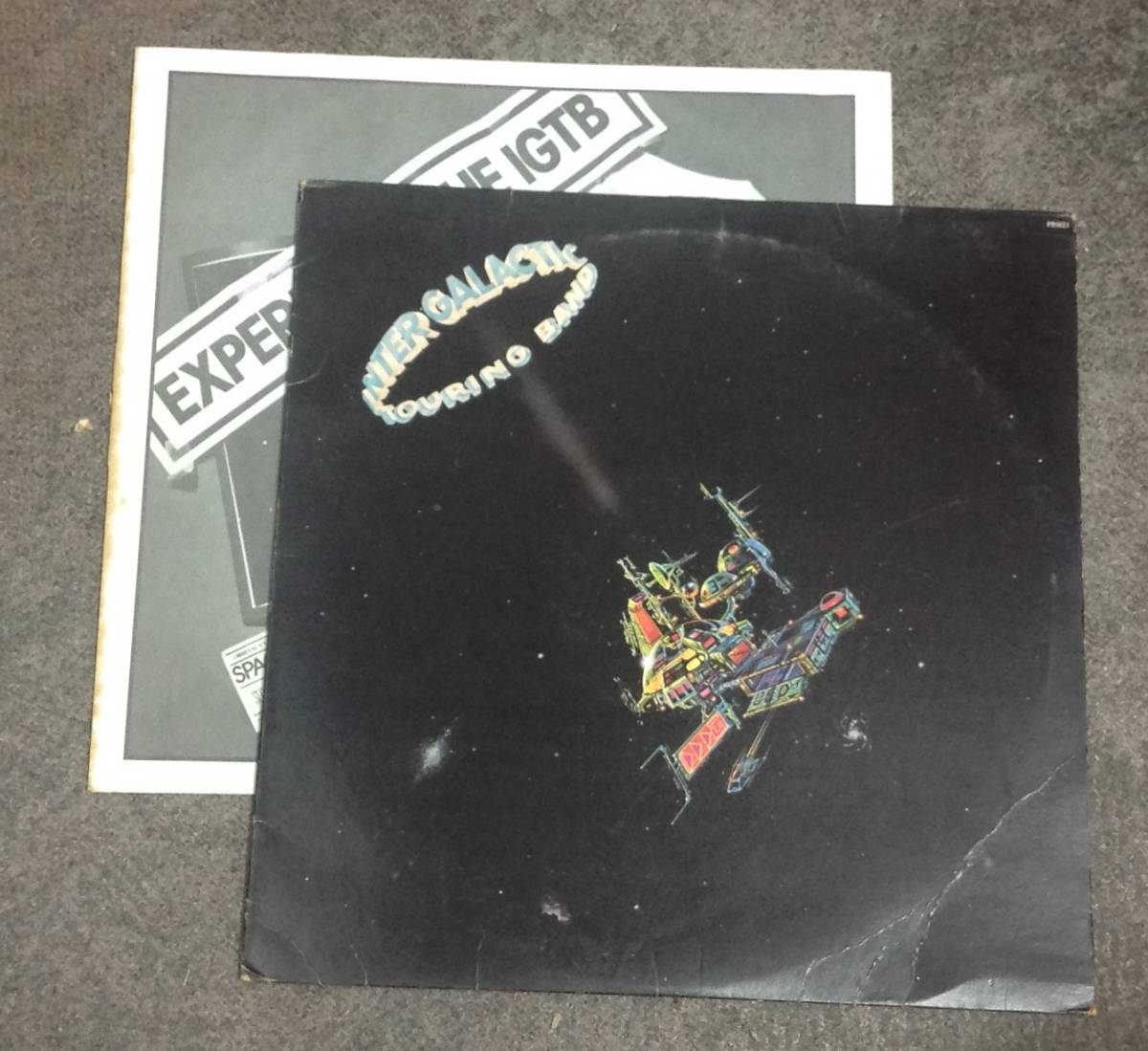 Intergalactic touring band 1 lp.拍卖