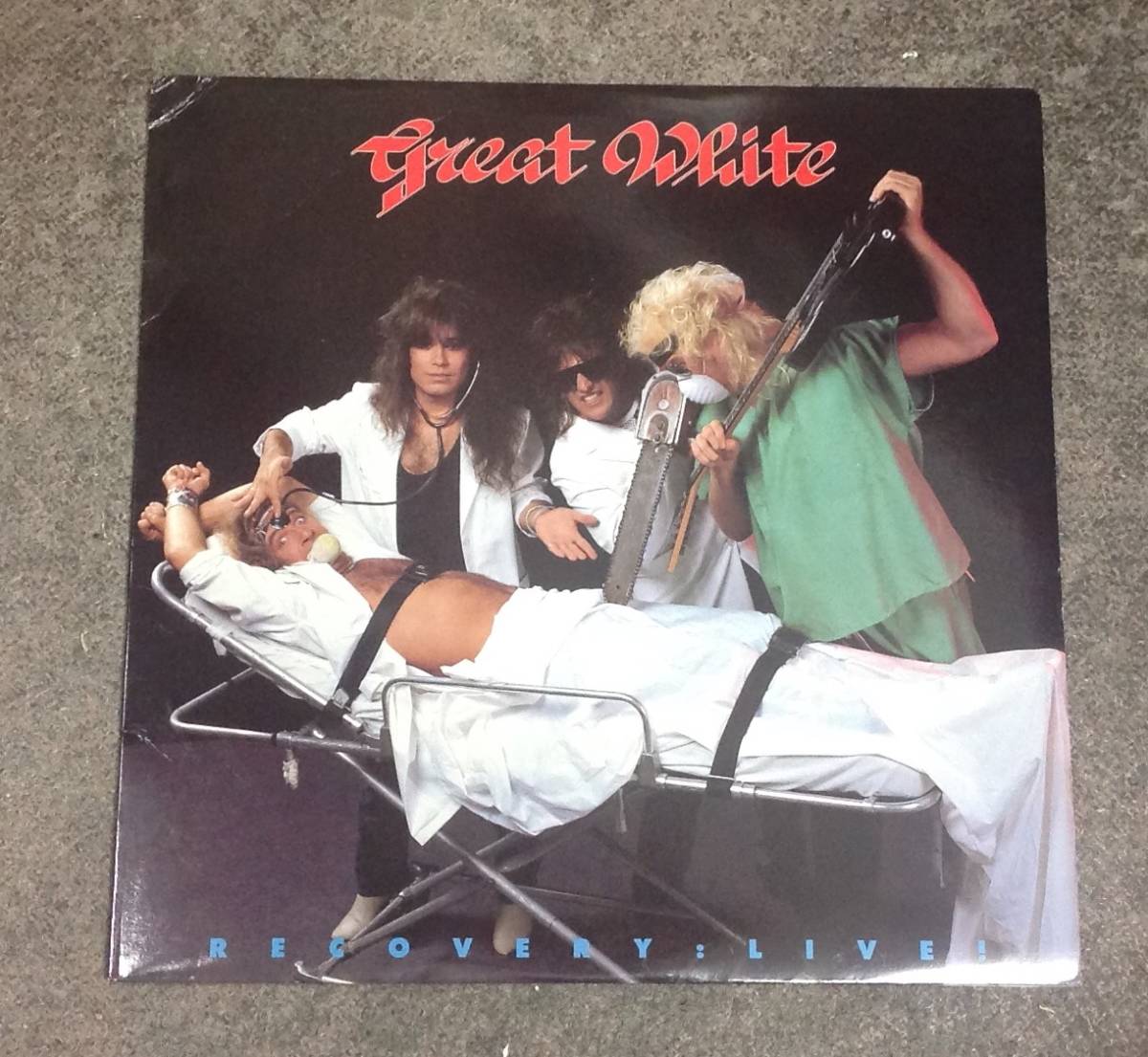 Great White 1 lp , Recovery: Live!拍卖