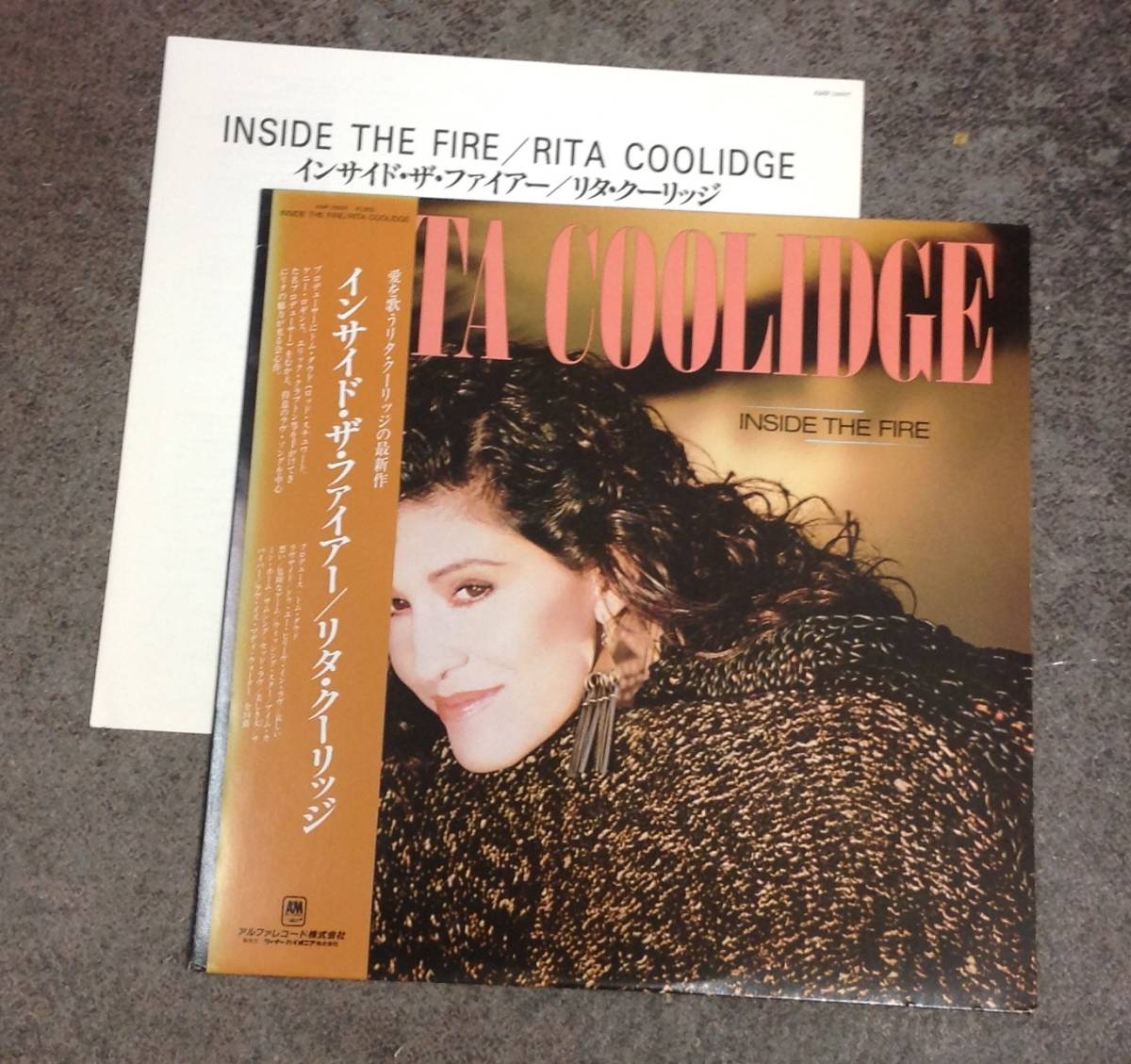 Rita Coolidge 1 lp , Japan press拍卖