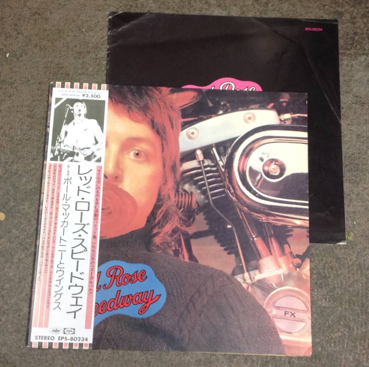 Paul McCartney and The Wings 1 lp , Red rose speedway , Japan press拍卖