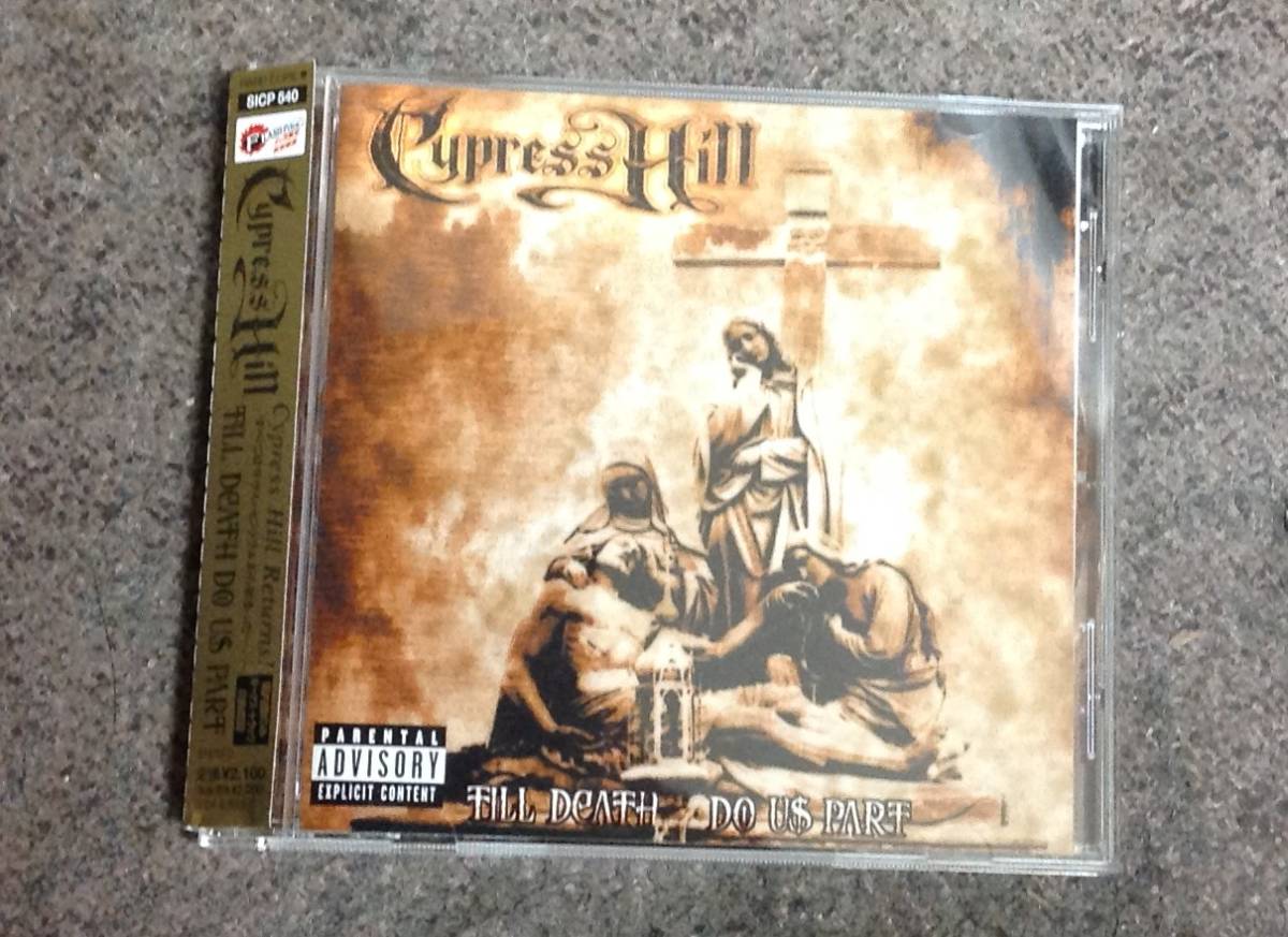 Cypress Hill 1 CD , Japan press拍卖